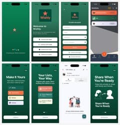 Wishlishly — iOS Wishlist App